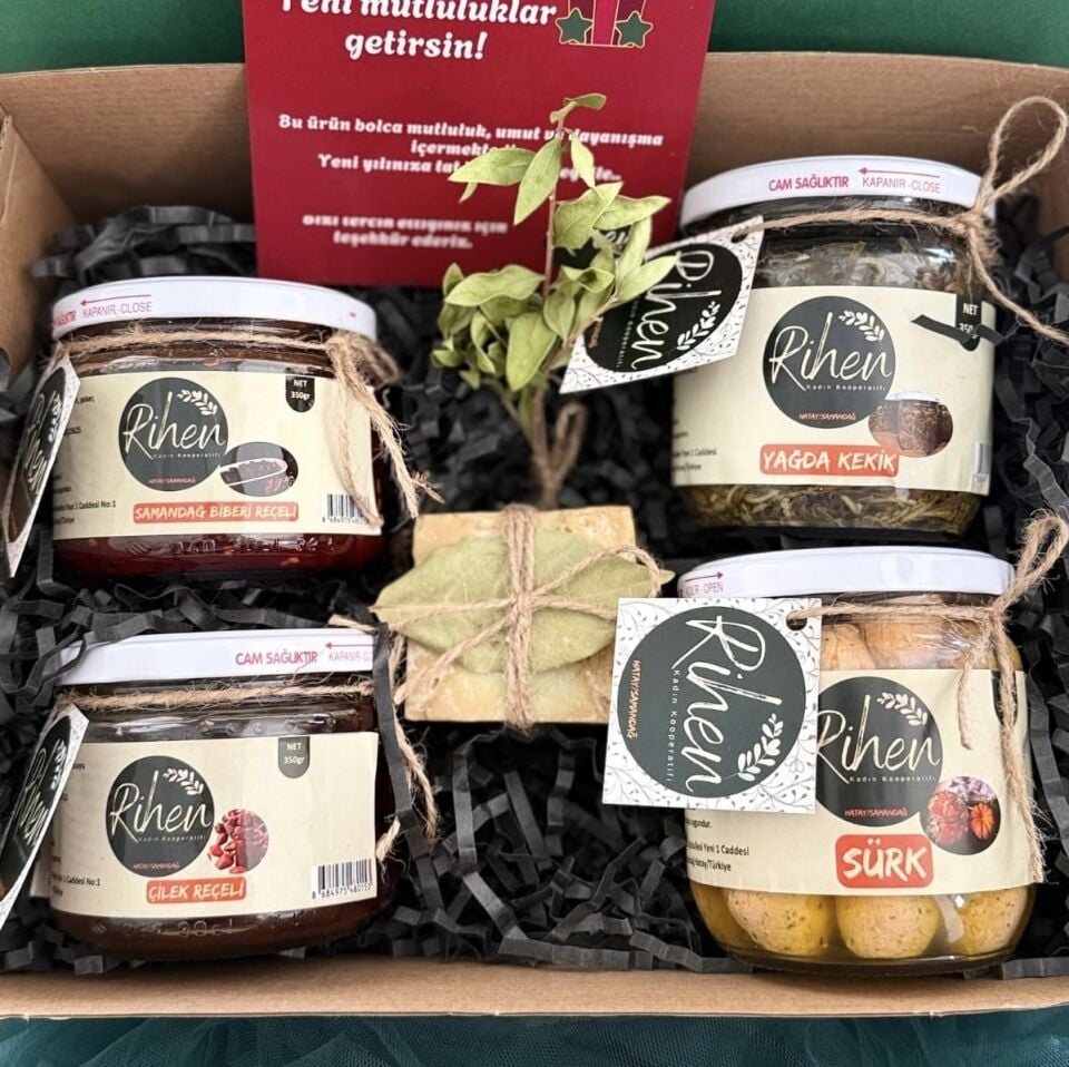 Rihen Hediye Paketi-3