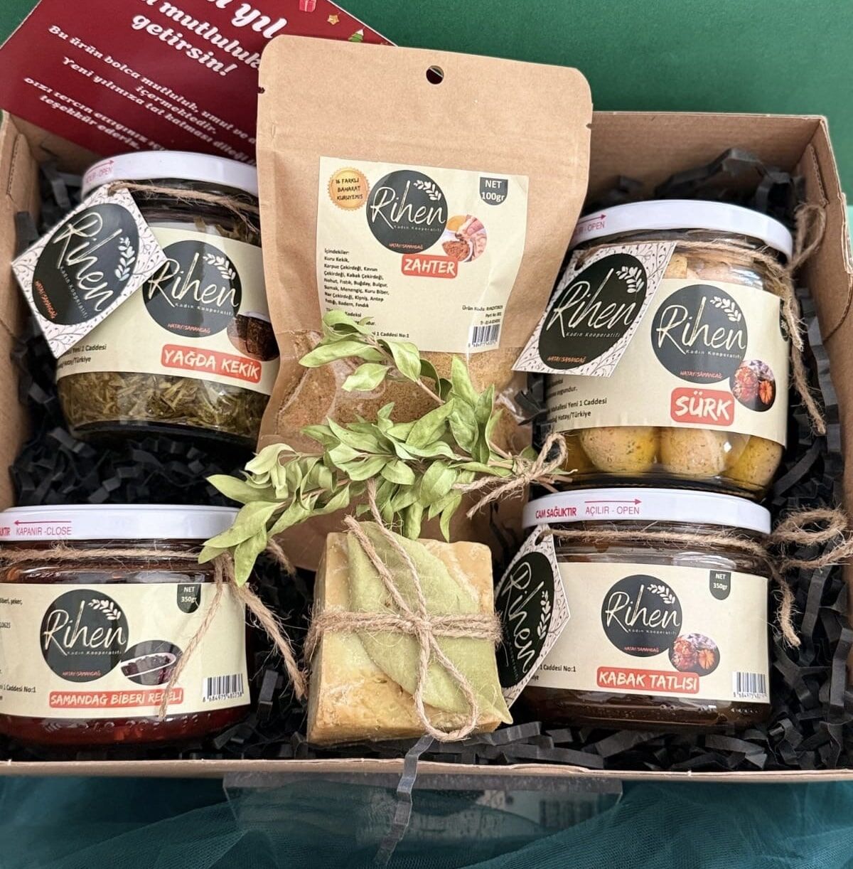 Rihen Hediye Paketi-4