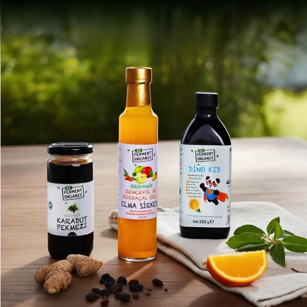 Organik Sertifikalı Hediye Paketi-4