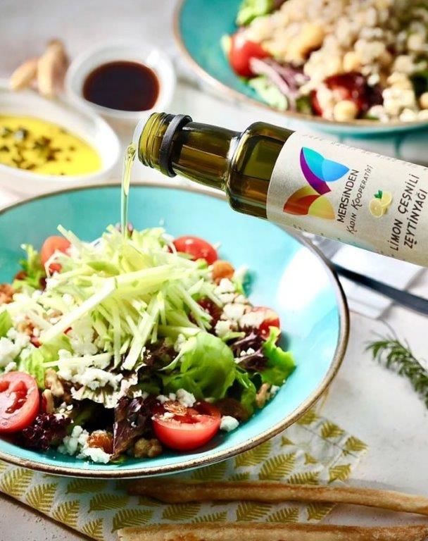 Limon Çeşnili Zeytinyağı 250ML