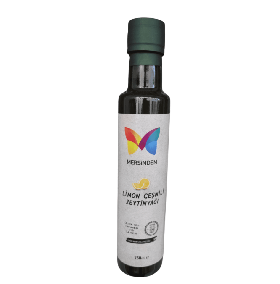 Limon Çeşnili Zeytinyağı 250 Ml