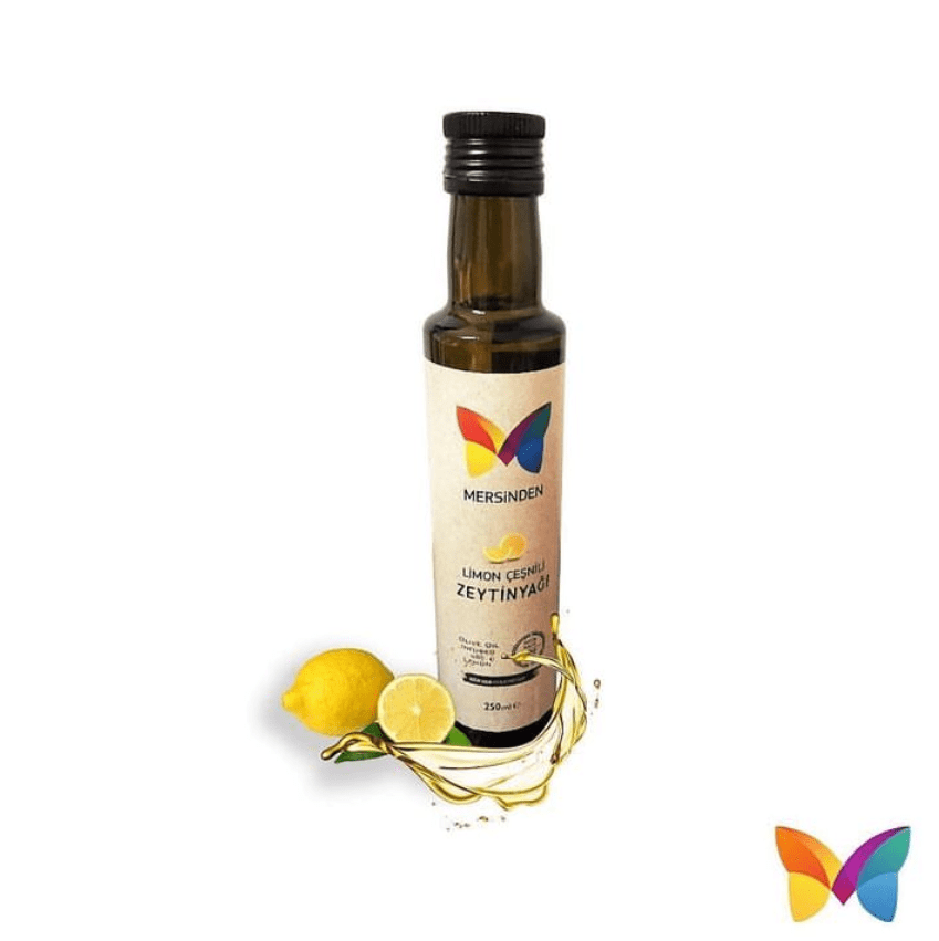 Limon Çeşnili Zeytinyağı 250ML
