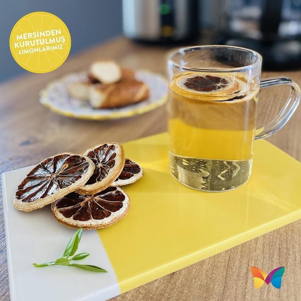 Katkısız Kurutulmuş Limon 50Gr