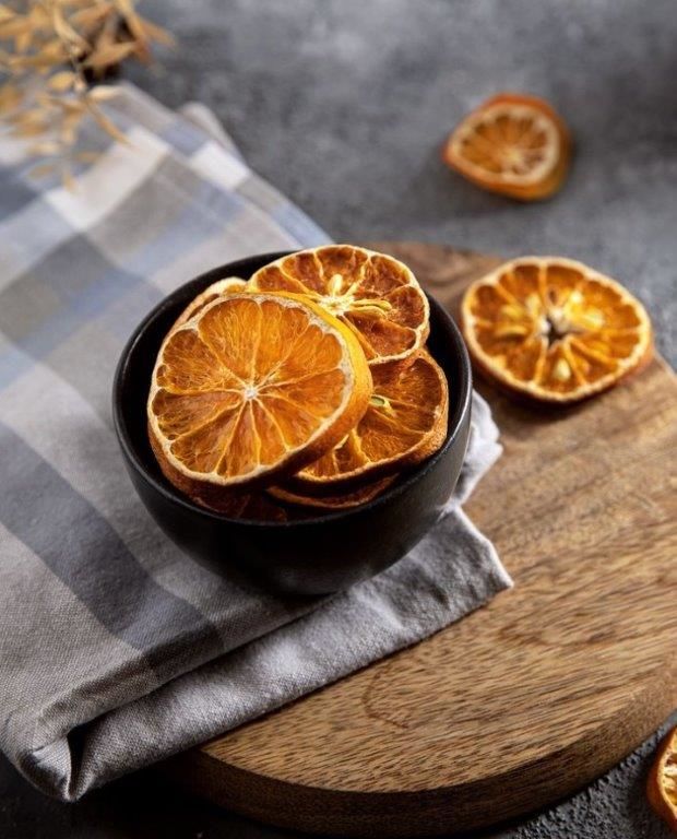 Katkısız Kurutulmuş Portakal 50 Gr