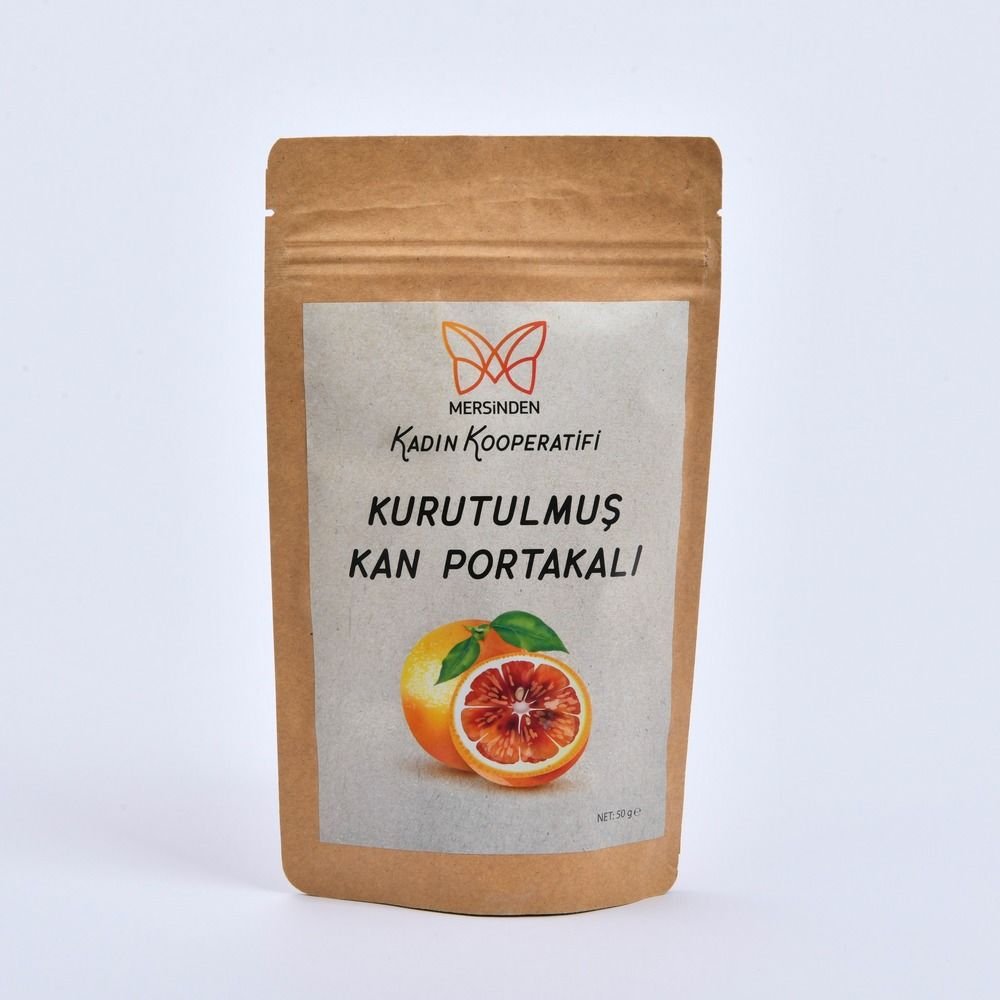 Kurutulmuş Kan Portakalı 50 Gr