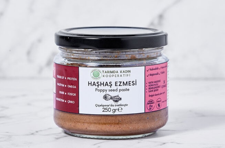 Haşhaş Ezmesi 250 Gr