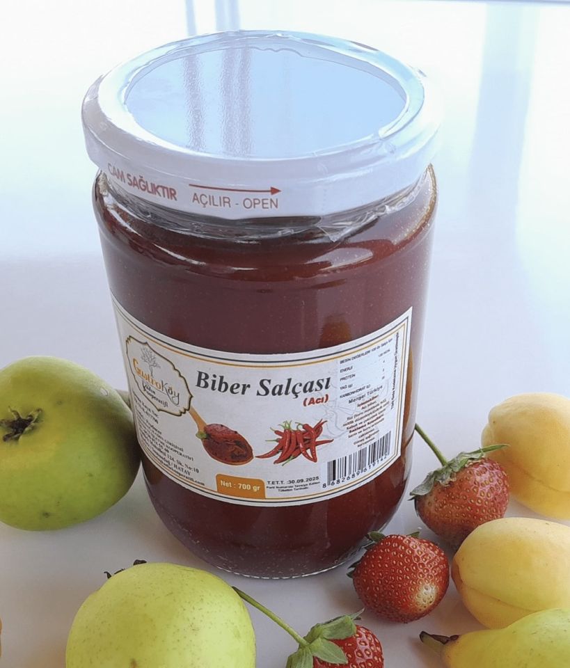 Samandağ Acı Biber Salçası 700Gr
