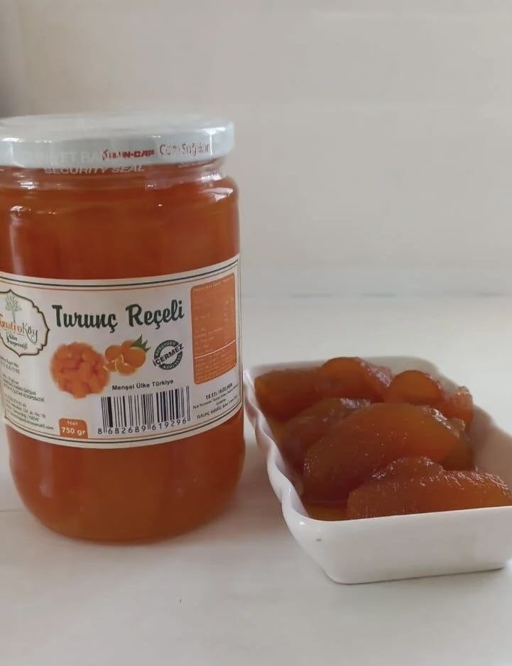 Samandağ Turunç Reçeli 750Gr