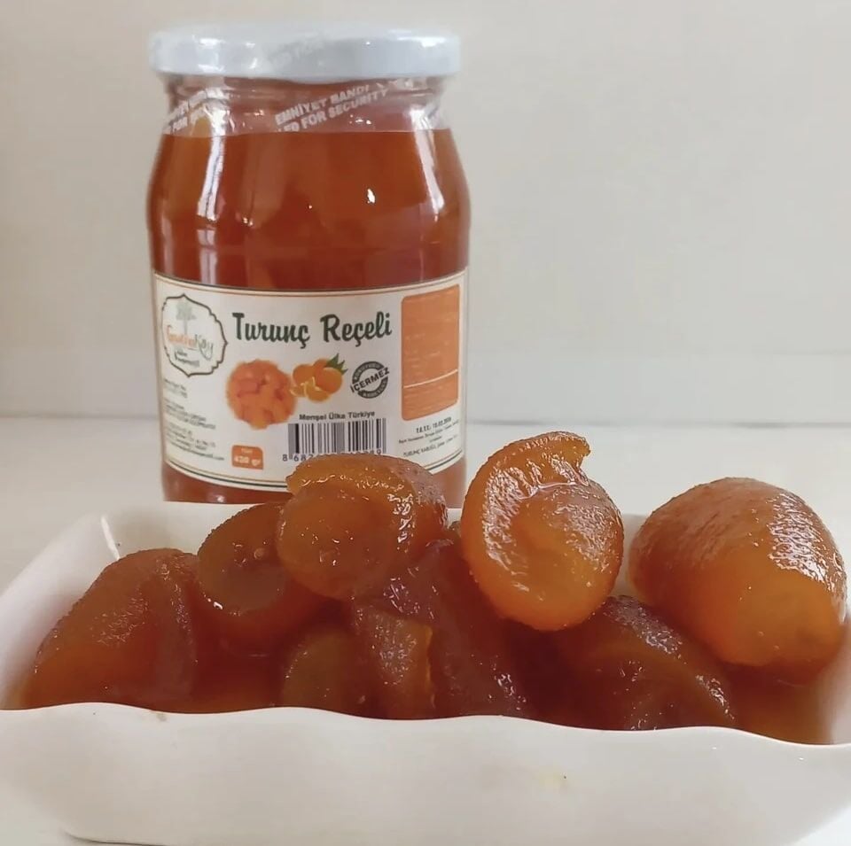 Samandağ Turunç Reçeli  430 Gr