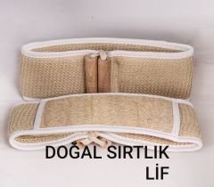 Doğal Sırtlık Banyo Lifi (Yetişkin)