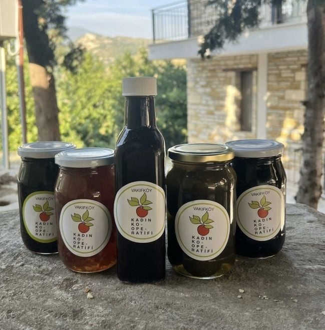 Hatay Vakıfköy Zeytinyağı 500ML