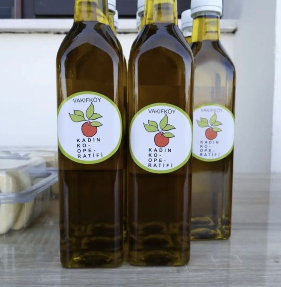 Hatay Vakıfköy Zeytinyağı 500ML