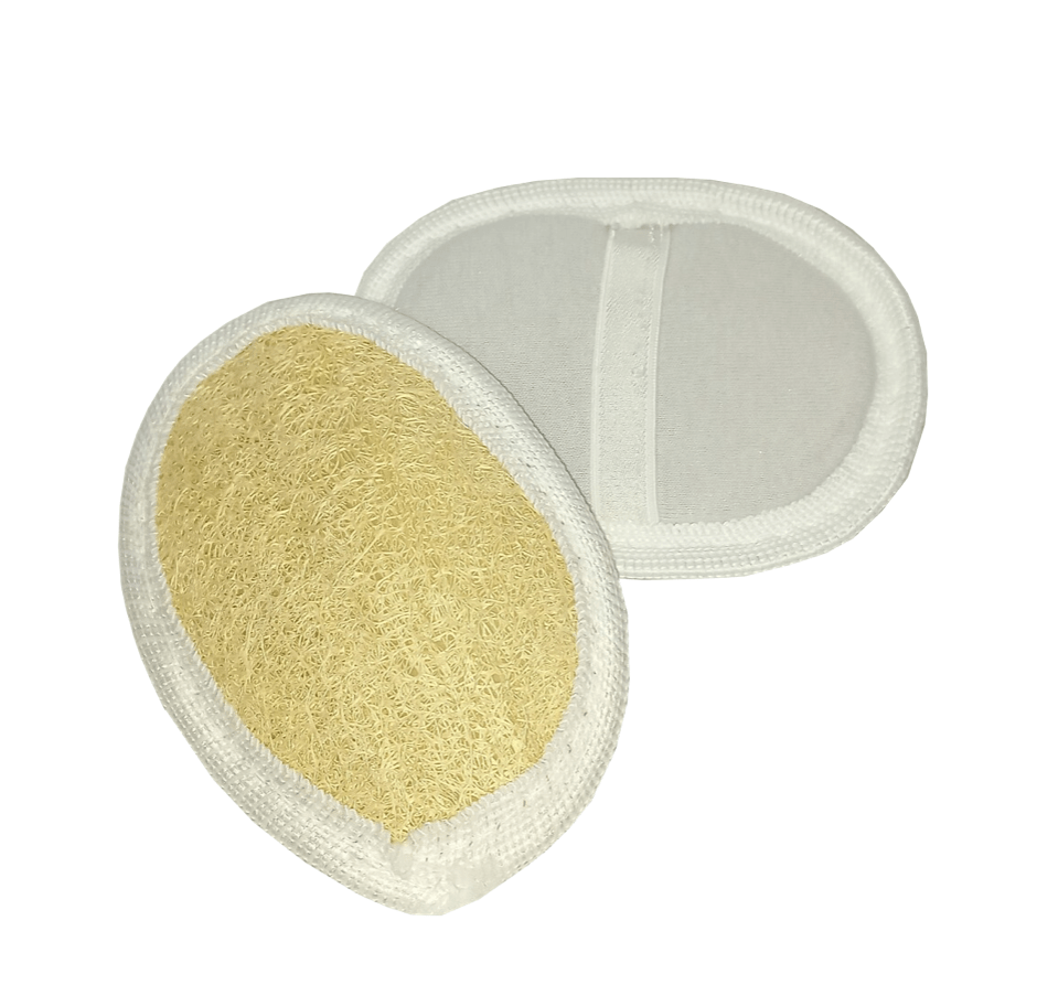 Doğal Yüz Banyo Lifi (Yetişkin/Oval Desen)