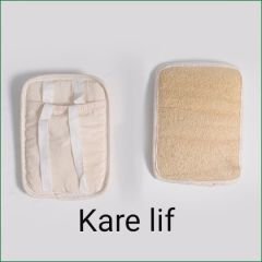 Vücut Banyo Lifi (Yetişkin/Battal Kare Desen)