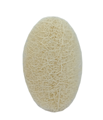 Doğal Yüz Banyo Lifi (Yetişkin/Oval Ped Desen)