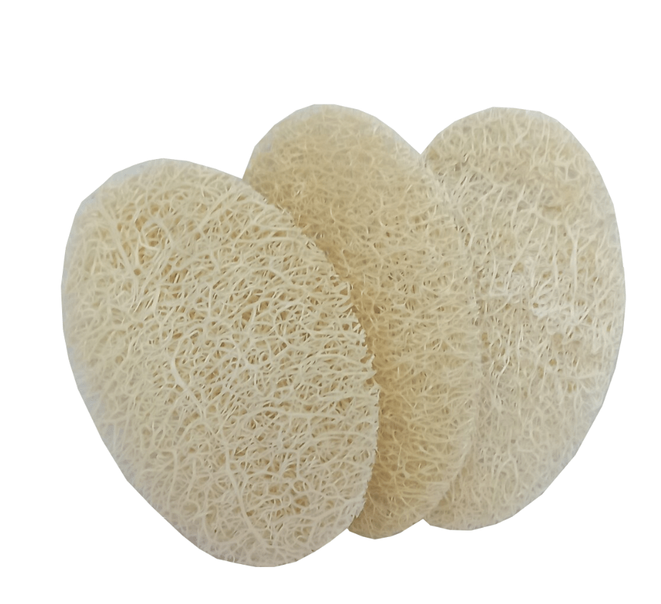 Doğal Yüz Banyo Lifi (Yetişkin/Oval Ped Desen)