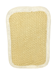 Doğal Örgü Banyo Lifi (Küçük Kare Desen)