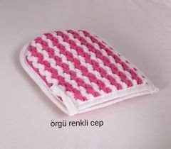 Örgü Banyo Lifi (Cep Desen)