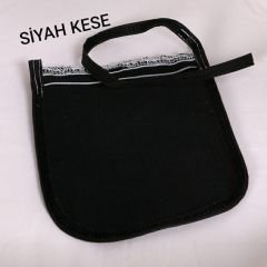 Siyah Banyo Kesesi (Cep Desen)