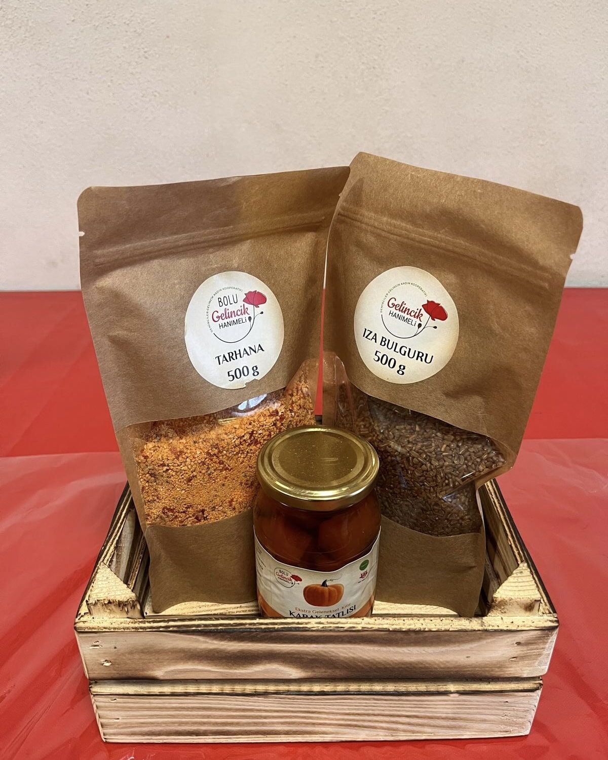 Gelincik Kadınları Hediye Paketi-1