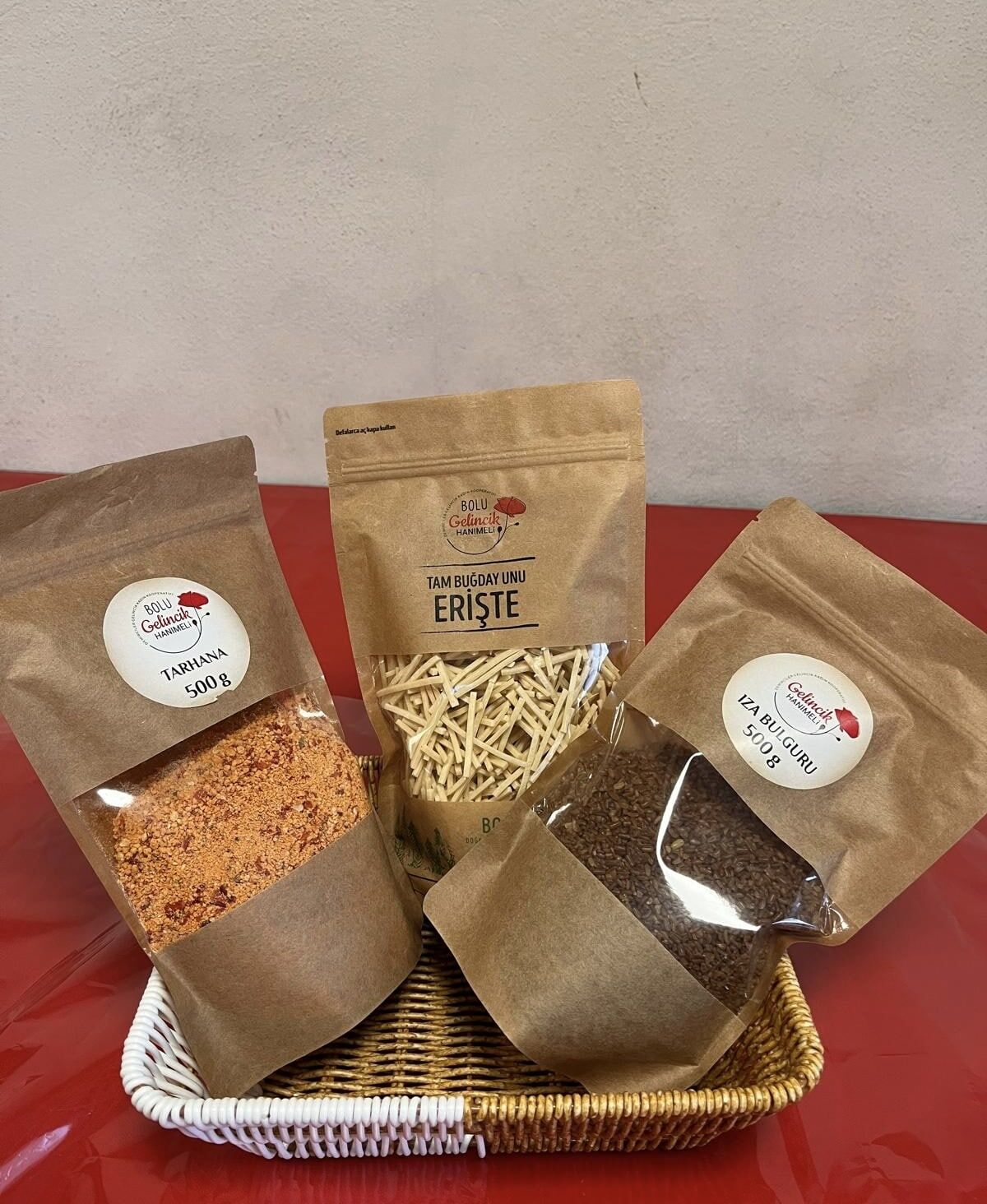 Gelincik Kadınları Hediye Paketi-2