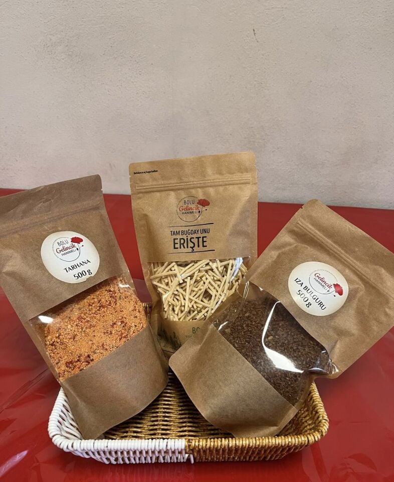 Gelincik Kadınları Hediye Paketi-2