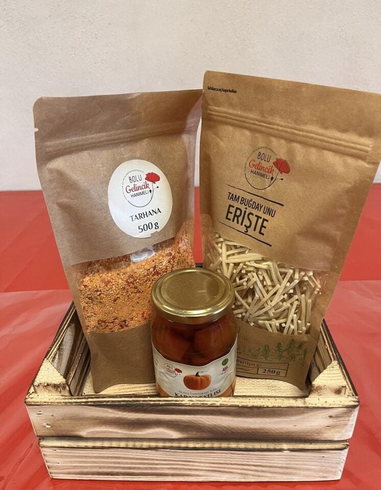 Gelincik Kadınları Hediye Paketi-3