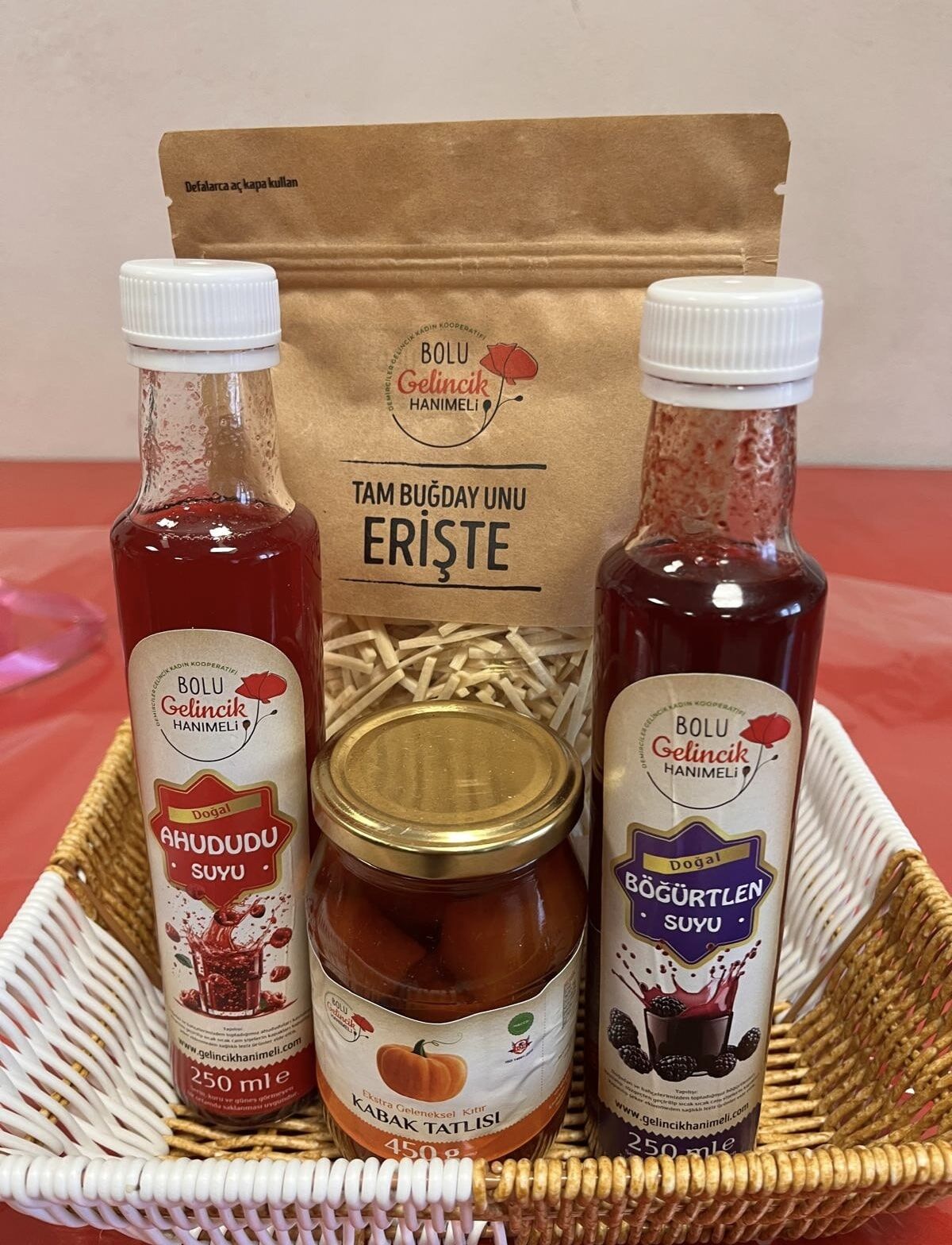 Gelincik Kadınları Hediye Paketi-4