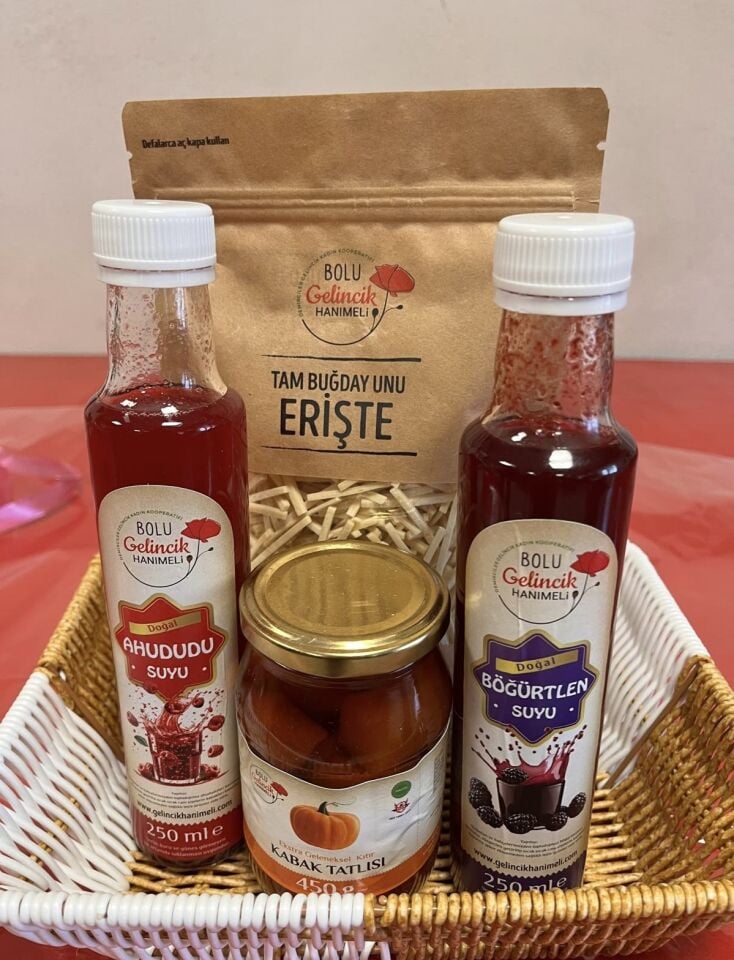 Gelincik Kadınları Hediye Paketi-4