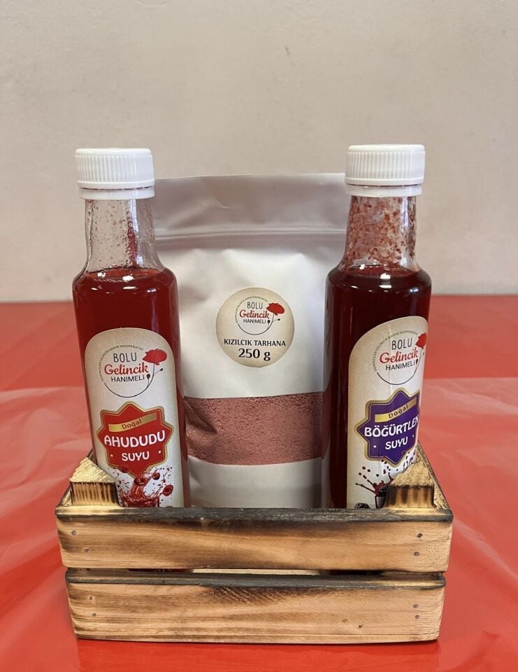 Gelincik Kadınları Hediye Paketi-5