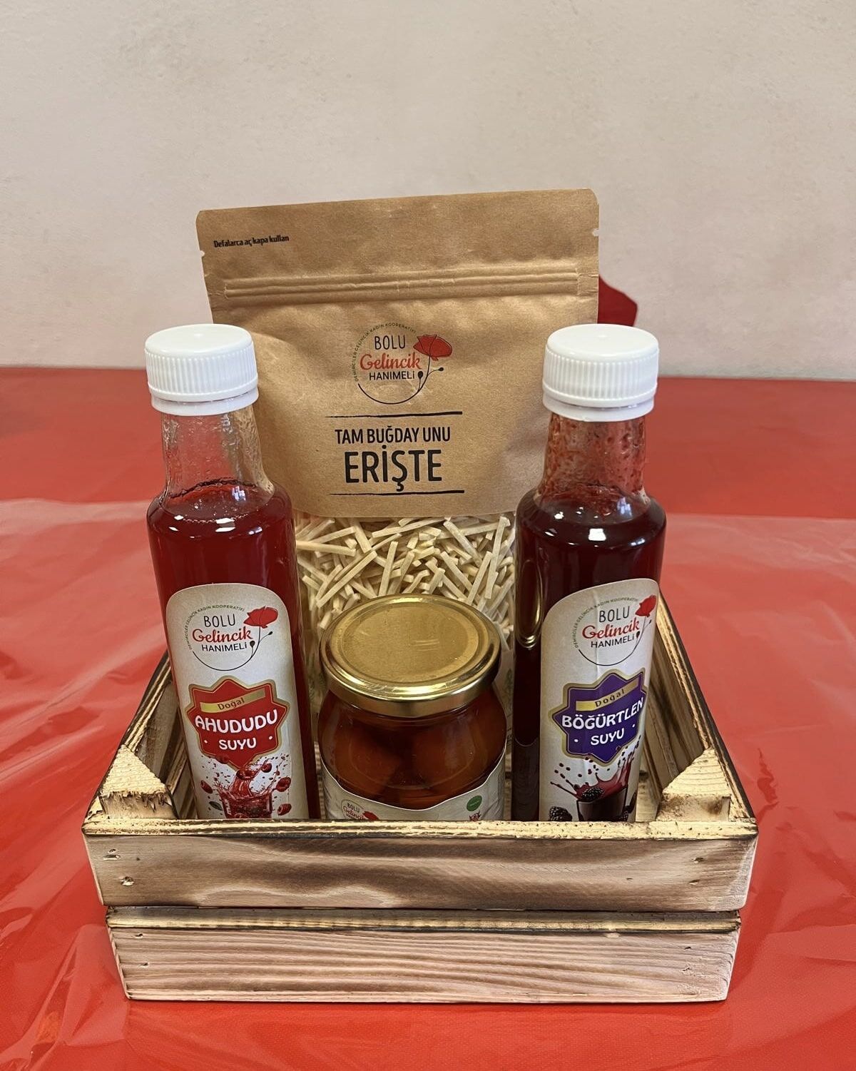 Gelincik Kadınları Hediye Paketi-6