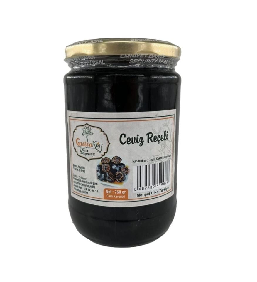Taze Ceviz Reçeli  750 Gr
