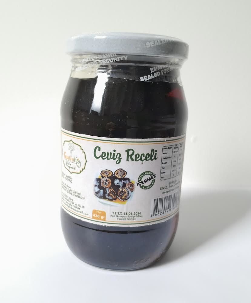 Taze Ceviz Reçeli 430Gr