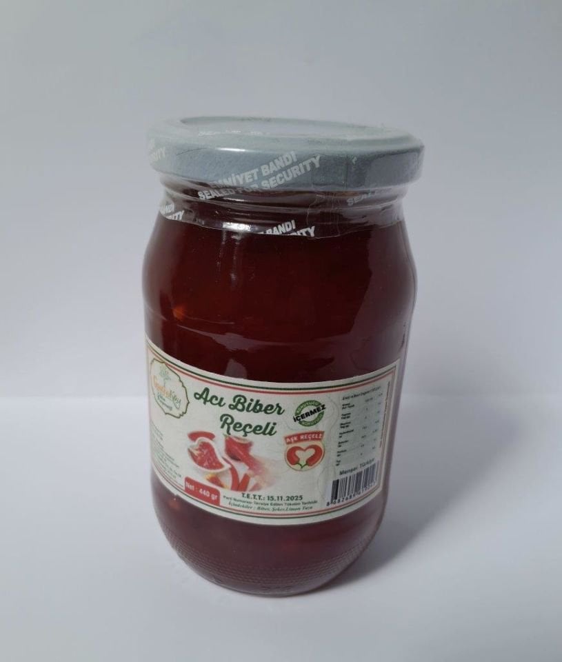 Hatay Acı Biber Reçeli 440Gr