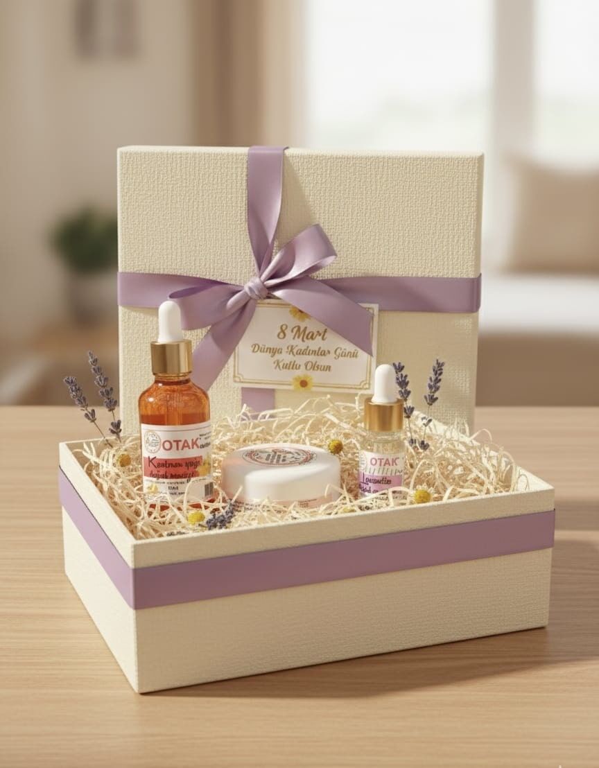Üreten Kadınlar Hediye Paketi-1