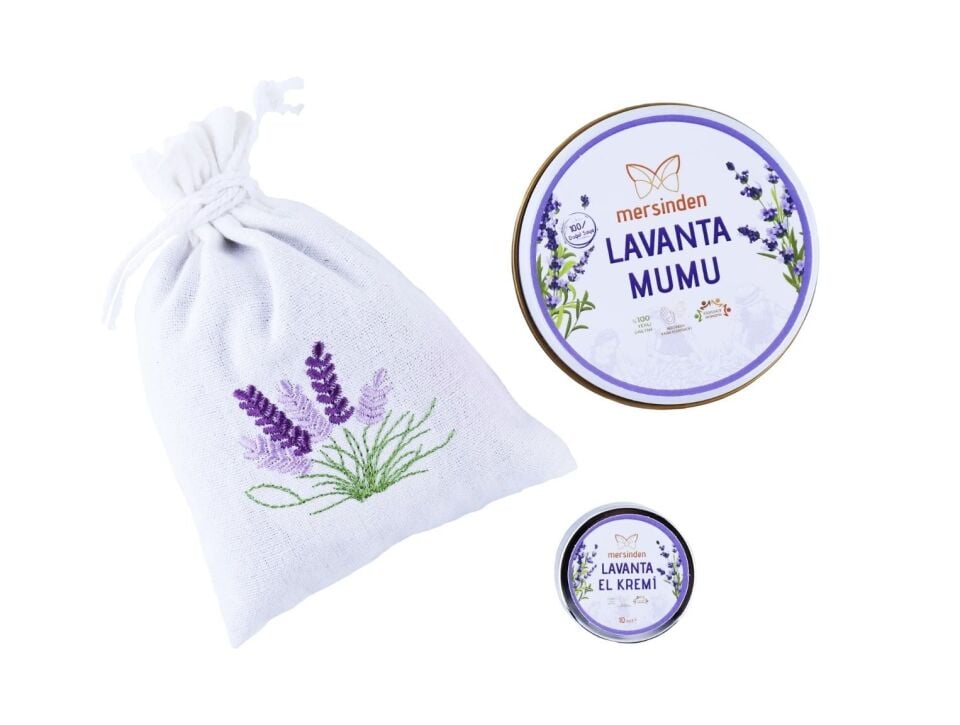 Lavanta Güzellik Hediye Paketi
