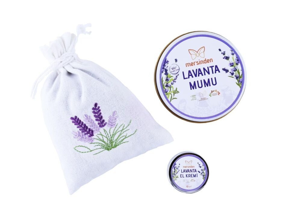 Lavanta Güzellik Hediye Paketi