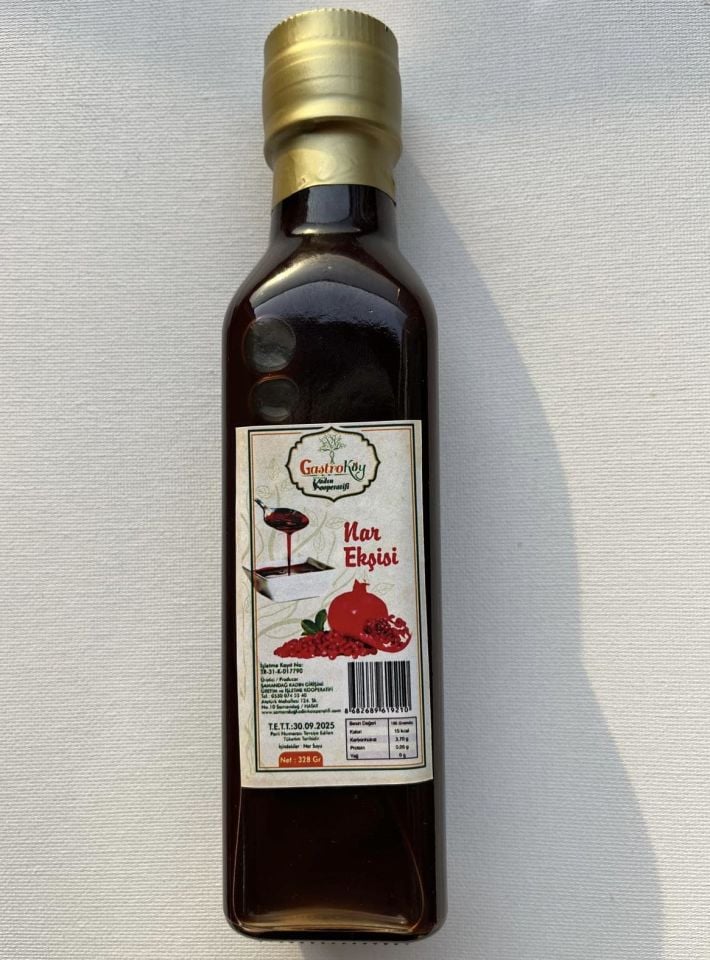 Hatay Samandağ Nar Ekşisi 328Gr