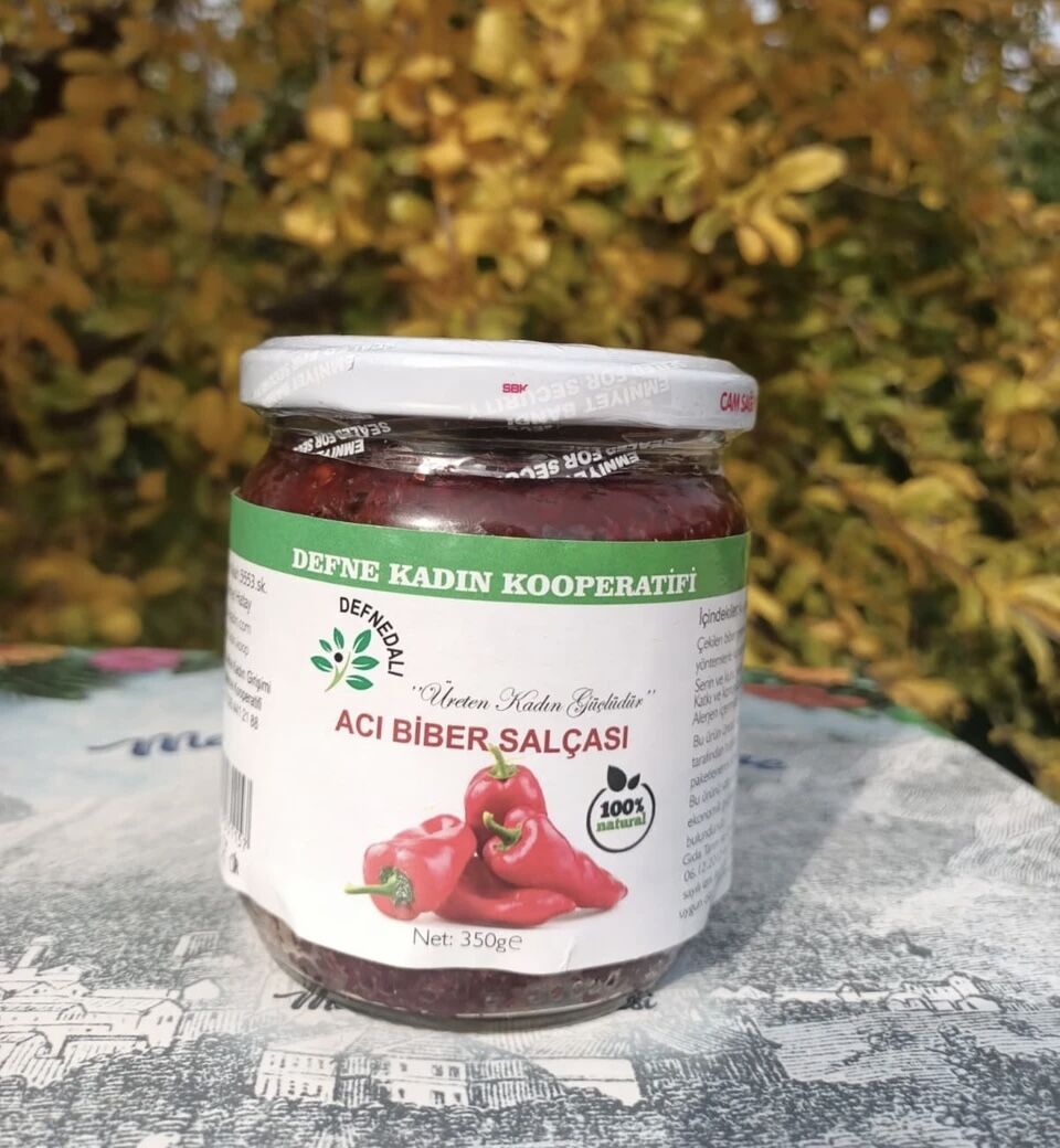 Hatay Acı Biber Salçası 350Gr