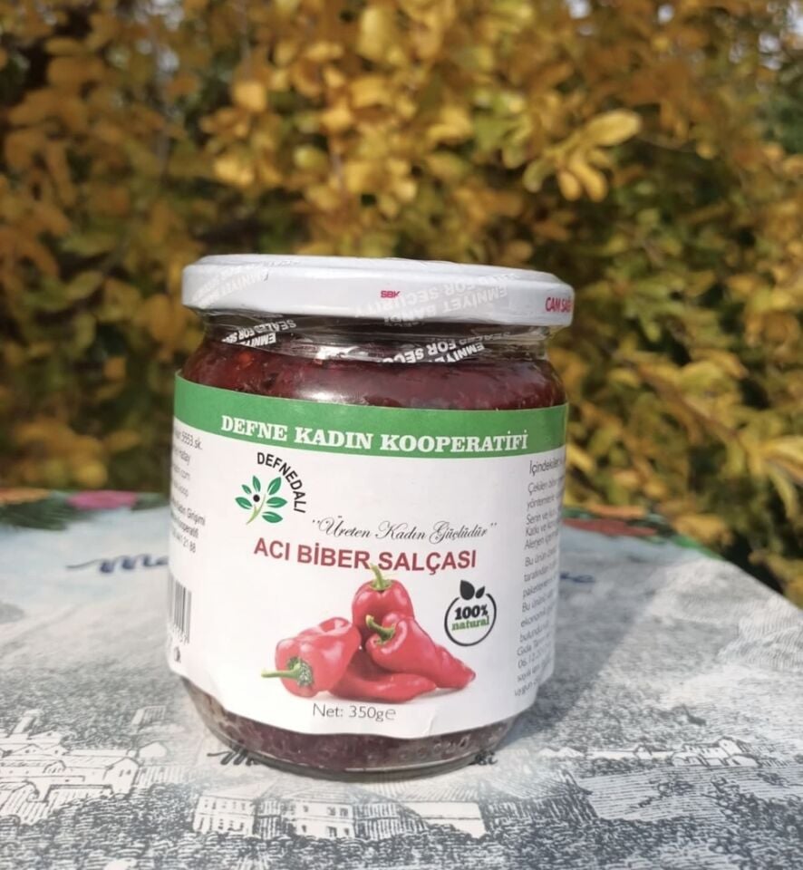 Hatay Acı Biber Salçası 350Gr