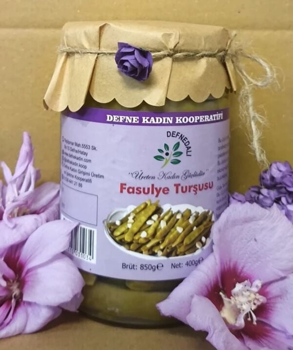 Hatay Fasulye Turşusu 400Gr