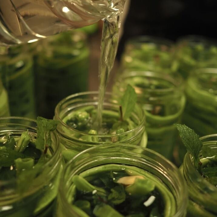 Hatay Fasulye Turşusu 400Gr