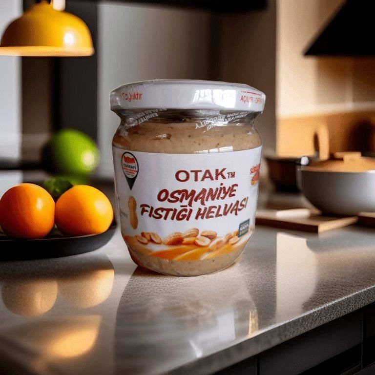 Osmaniye Fıstık Helvası 400Gr