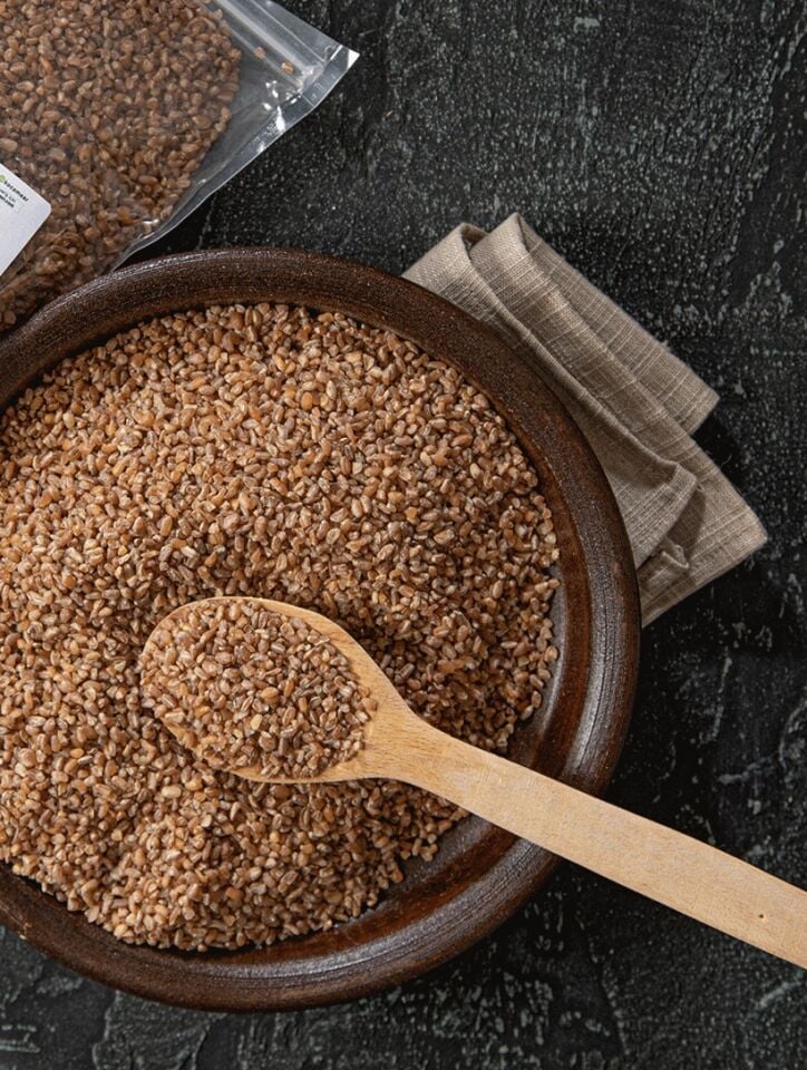 Karakılçık Köftelik Bulgur 1Kg