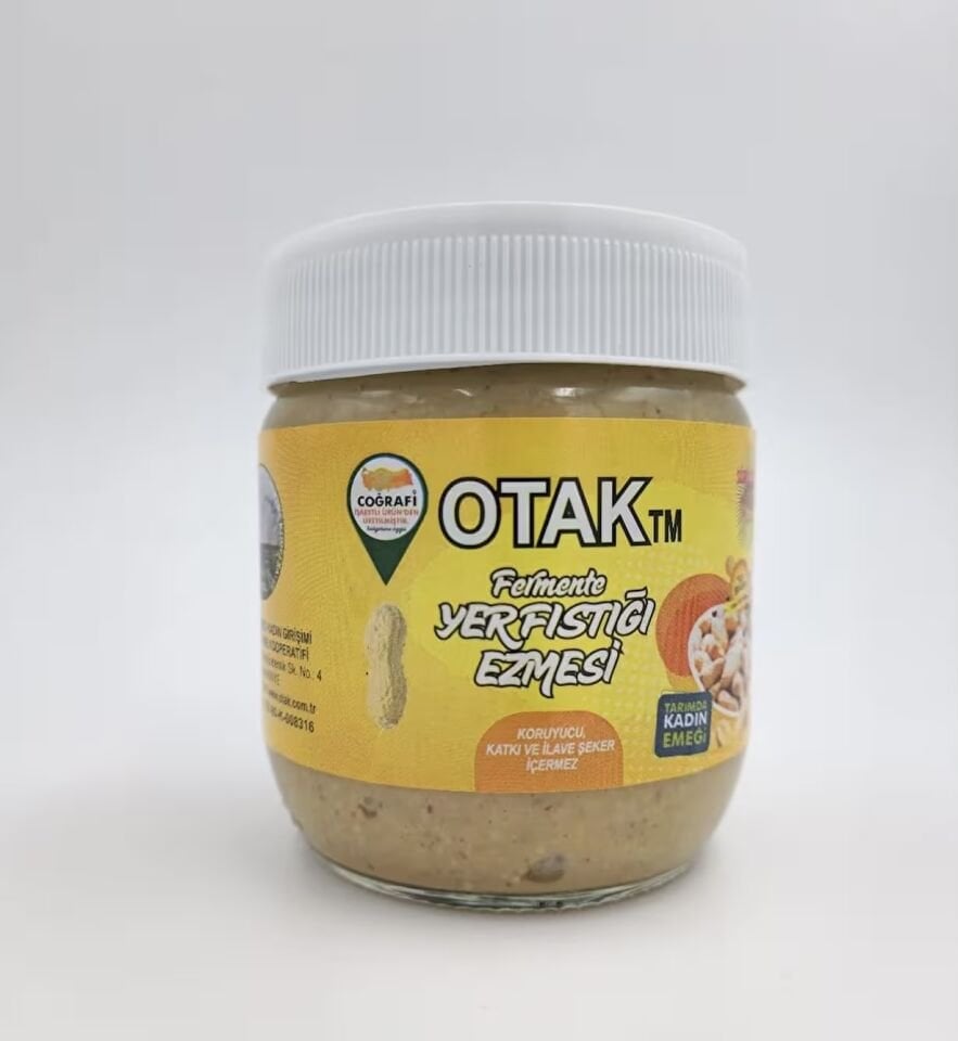 Osmaniye Fıstık Ezmesi (Fermente) 400Gr