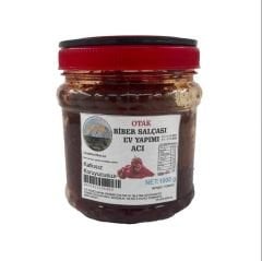 Biber Salçası Ev Yapımı Acı 1Kg