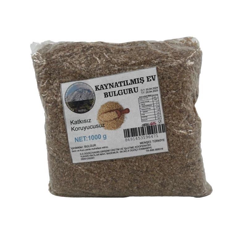 Yemeklik Bulgur Kaynatılmış 1 Kg