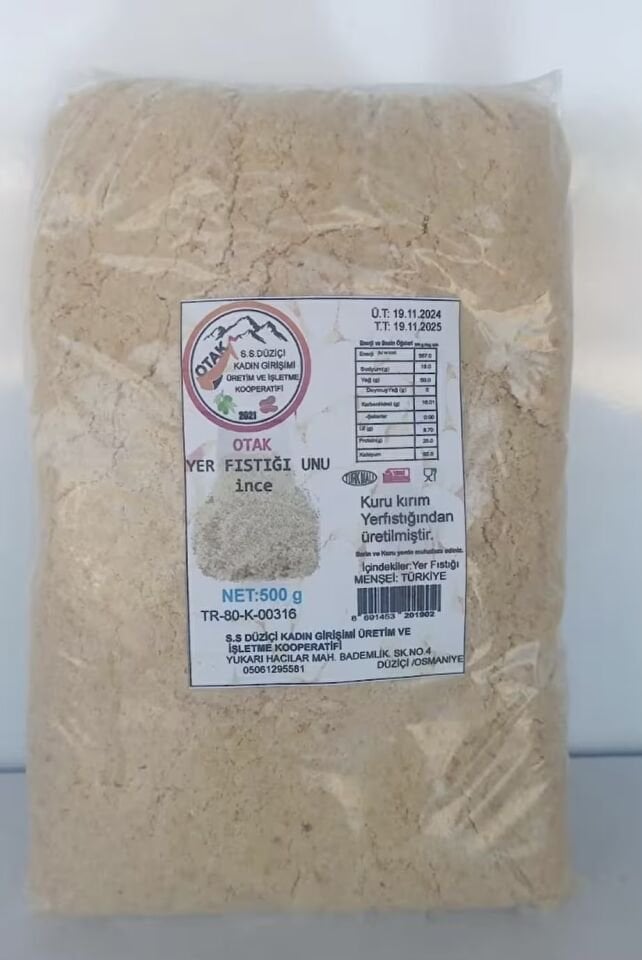 Yerfıstığı Unu (İnce) 1Kg