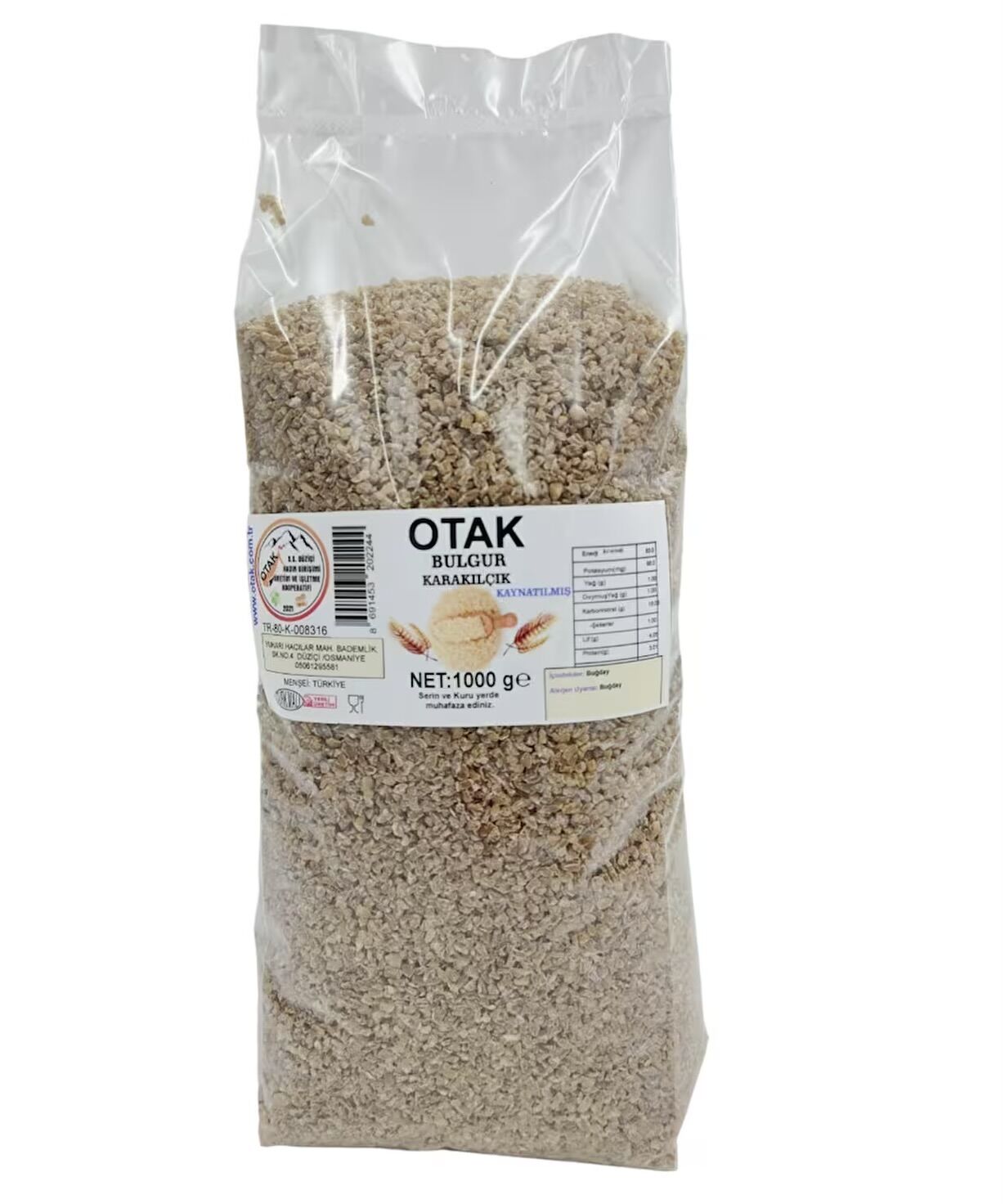 Karakılçık Bulgur Taş Değirmen 1Kg