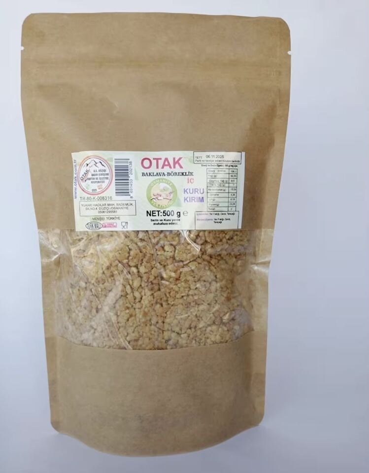 Yerfıstığı Unu (Baklava-Böreklik) 1Kg